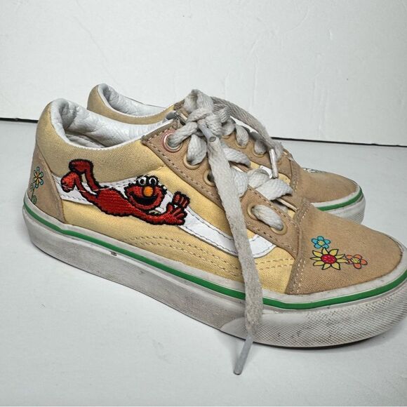 Other - Vans x Sesame Street Old Skool sneakers size 13.5 kids